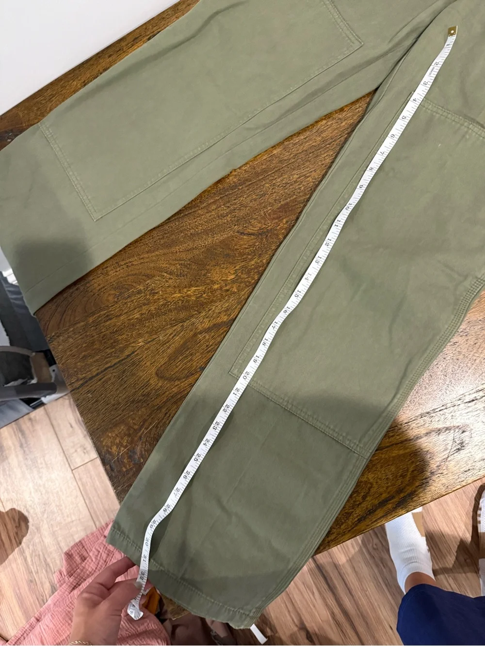 Tory Burch olive green